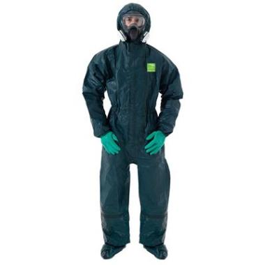 Ansell AlphaTec 4000 overall, model 122 groen