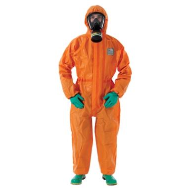 Ansell AlphaTec 5000 overall, model 111 oranje