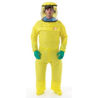 Microchem 3000 PAPR overall, model 701 geel