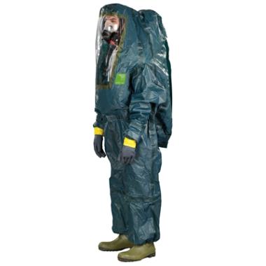 Ansell AlphaTec 4000 Apollo overall, model 126 groen