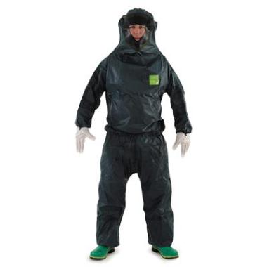 Ansell Alphatec 4000 overall, model 151-G02 groen