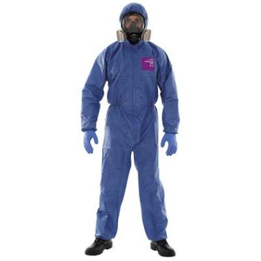 Microgard 1500 overall, model 138 blauw