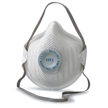 Moldex 236515 stofmasker FFP1 NR D met uitademventiel wit