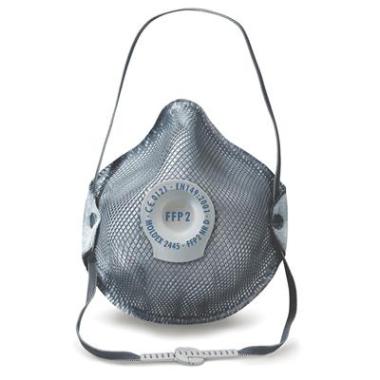 Moldex 244501 stofmasker FFP2 NR D met uitademventiel grijs
