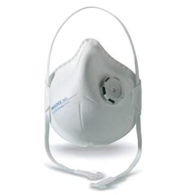 Moldex 247501 stofmasker FFP2 NR D met uitademventiel wit