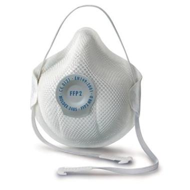 Moldex 248501 stofmasker FFP2 NR D met uitademventiel wit