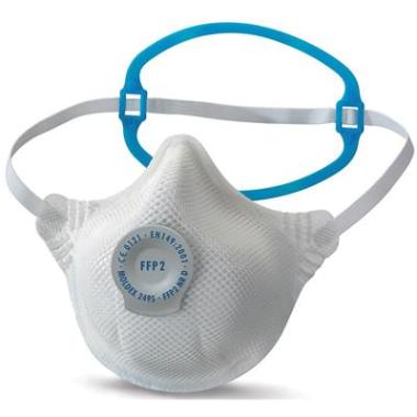 Moldex 249501 stofmasker FFP2 NR D met uitademventiel wit