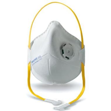 Moldex 257501 stofmasker FFP3 NR D met uitademventiel wit