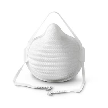 Moldex 310001 stofmasker FFP2 NR D wit