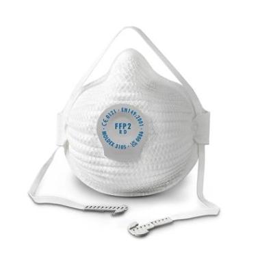 Moldex 310501 stofmasker FFP2 NR D met uitademventiel wit