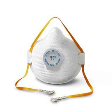 Moldex AIR 320501 stofmasker FFP3 NR D met uitademventiel wit
