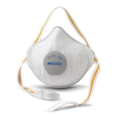 Moldex 340815 stofmasker FFP3 R D met uitademventiel wit