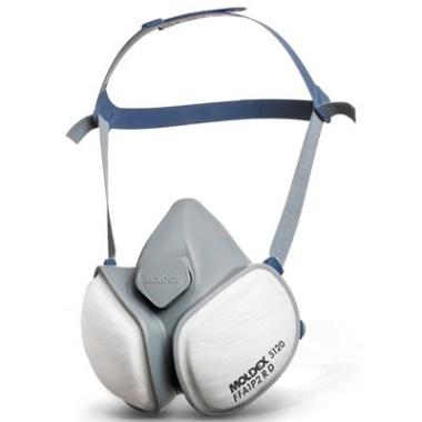 Moldex 512001 FFA1-P2 R D halfgelaatsmasker grijs