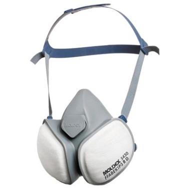 Moldex 543001 FFA1B1E1K1-P3 R D halfgelaatsmasker grijs