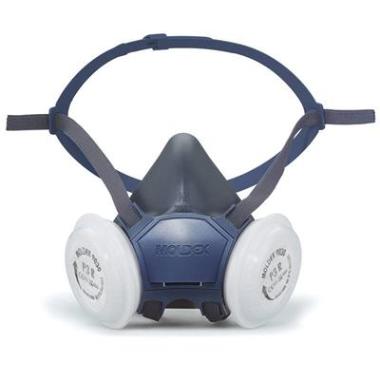 Moldex 703201 halfgelaatsmasker grijs/blauw
