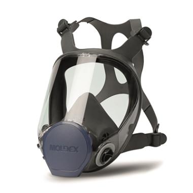 Moldex 900201 volgelaatsmasker met bajonetaansluiting zwart