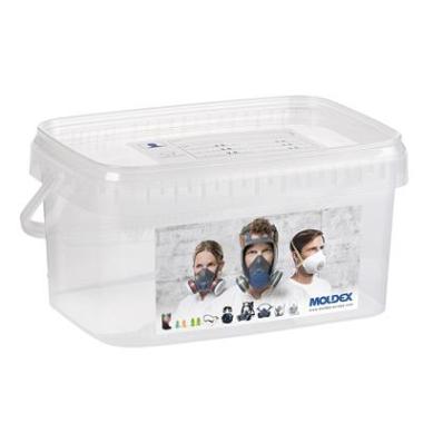 Moldex 799501 Opbergbox transparant