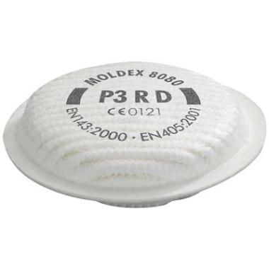 Moldex 808001 stoffilter P3 R D wit