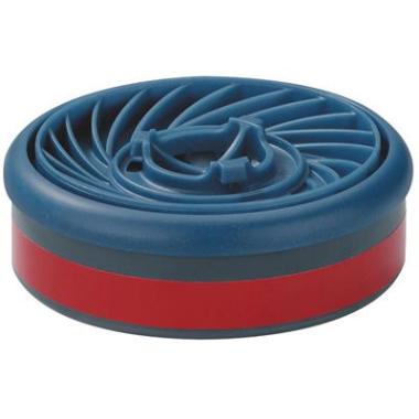 Moldex 910001 gas- en dampfilter A1 donkergrijs/blauw