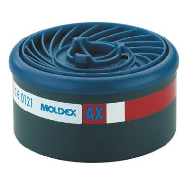 Moldex 960001 gas- en dampfilter AX donkergrijs/blauw