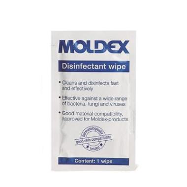 Moldex 998101 maskerreiniger wit