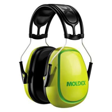 Moldex M4 611001 gehoorkap met hoofdband geel
