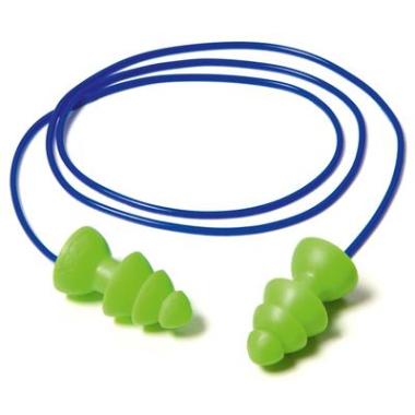 Moldex Comets 642101 oordop met koordje lime