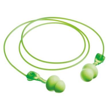 Moldex Twisters 6441 oordop met koordje fluo groen