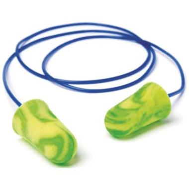 Moldex Pura-Fit 690001 oordop met koordje groen/geel