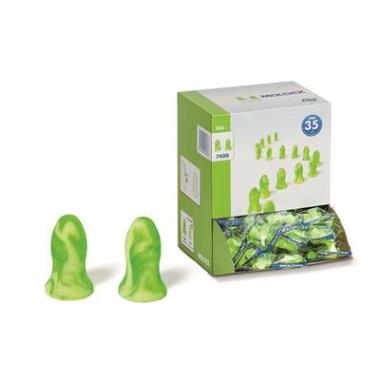 Moldex Contours 7400 oordop groen