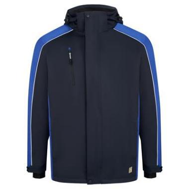 Orn Avocet EarthPRO jas marineblauw/korenblauw