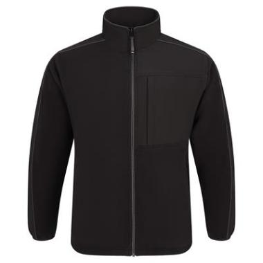 Orn Bateleur EarthPRO fleece jas zwart