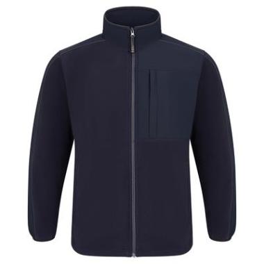 Orn Bateleur EarthPRO fleece jas marineblauw
