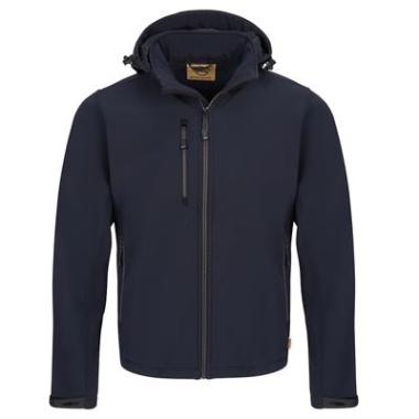 Orn Gannet EarthPRO softshell jas marineblauw