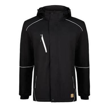 Orn Fireback EarthPRO jas zwart