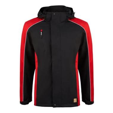 Orn Avocet EarthPRO jas zwart/rood
