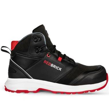 Redbrick Pulse High veiligheidsschoen S3 zwart