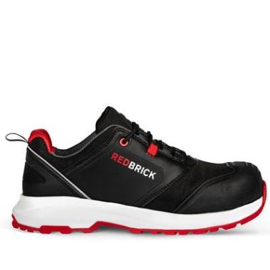 Redbrick Pulse Overnose Low veiligheidsschoen S3 zwart