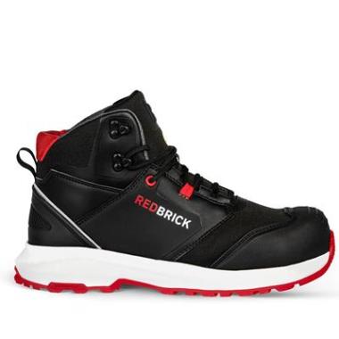 Redbrick Pulse Overnose High veiligheidsschoen S3 zwart