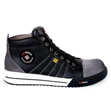 Redbrick Granite ESD veiligheidsschoen S3 zwart/grijs