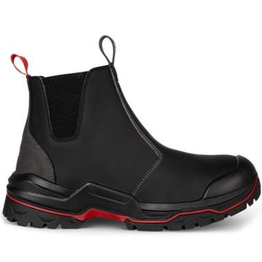 Redbrick Pulse ankle boot S3 zwart