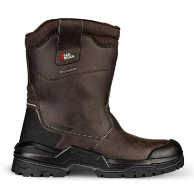 Redbrick Pulse Boot Brown + Wool S7S bruin