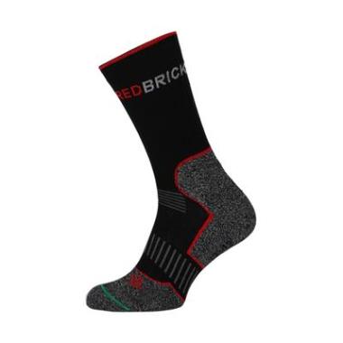 Redbrick All Season sok grijs/zwart