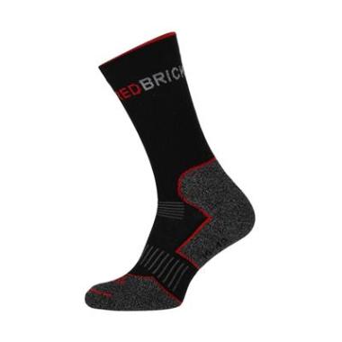 Redbrick Thermo sok grijs/zwart