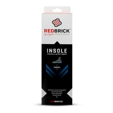 Redbrick Medium inlegzool zwart