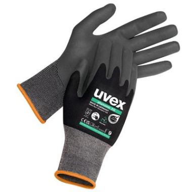 Uvex phynomic XG handschoen zwart