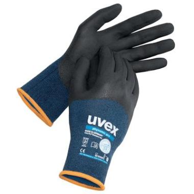 Uvex phynomic pro handschoen grijs/blauw