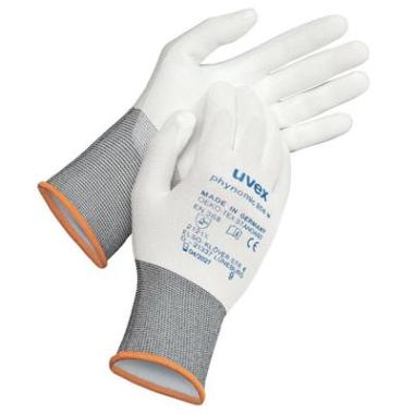 Uvex phynomic lite w handschoen wit