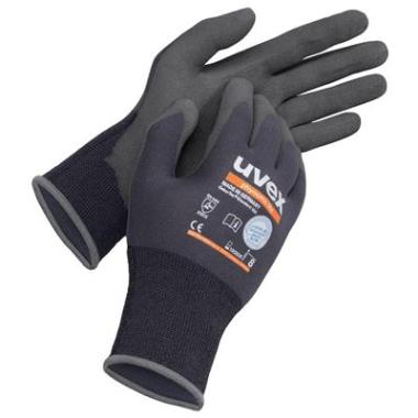 Uvex phynomic lite handschoen grijs