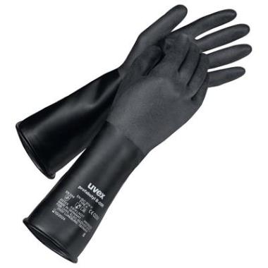 Uvex profabutyl B05R handschoen zwart